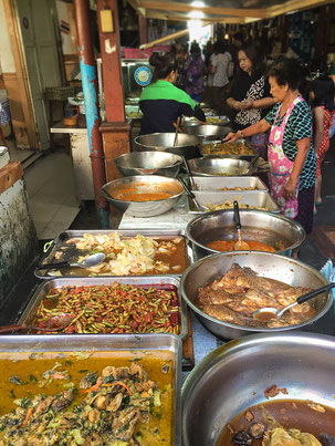 nang loeng markt in rattanankosin, bangkok