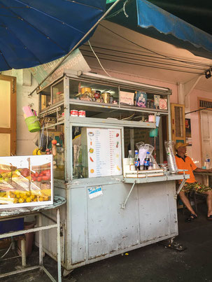 nang loeng markt in rattanankosin, bangkok