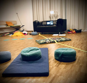 Blick hinter die Kulissen... ;-)