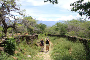 Wandern Camino Real Guane Santander