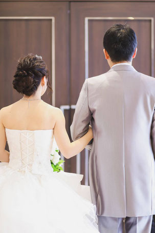 ベルＭｅで成婚された会員様のお写真