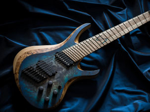 Skervesen, personnalisation de guitares et basses 