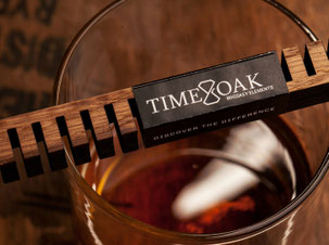time and oak - personnalisation du vieillissement de spiritueux
