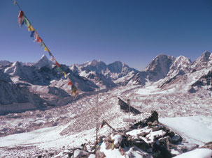 trekking personnalisé au népal Everest - proposition d'itinéraire
