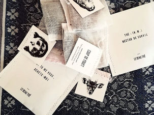 Personnalisez votre sachet de thé raffiné