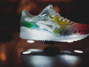 sneakers and chill, personnalisation de sneakers
