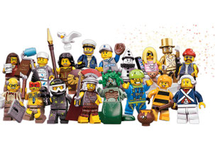 figurines lego personnalisées - personnalisation de figurines de type lego - A personnaliser, figurines lego
