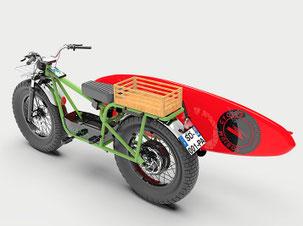 Personnalisez votre moto électrique