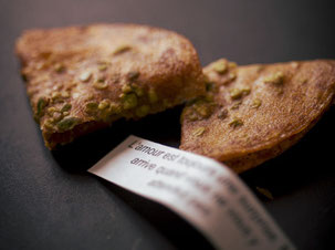 fortune cookies - créer et personnaliser ses propres biscuits porte bonheur