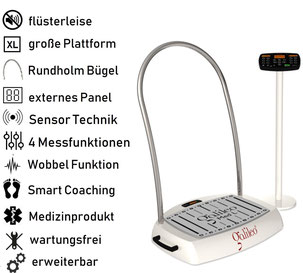 Vibrationsplatte Galileo Med L Sensor, Test, Vertrieb, Preis, Kosten, Preise: www.kaiserpower.com