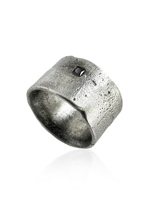 Rings - Contemporary sterling silver jewellery design