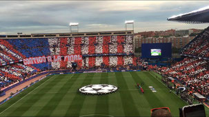 27. April 2016 | Estadio Vicente Calderón in Madrid (Spanien)