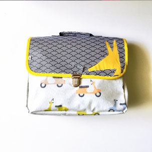 Cartable maternelle scooter