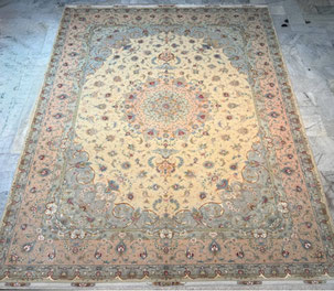 TABRIZ wool&silk 9㎡  OLIYA 工房　