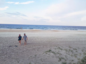 zwei die reisen in Florida 