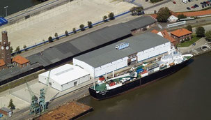 Gooss, Port Lentzkai
