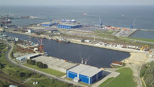 Cuxhavener Kühlhaus, Cuxhaven