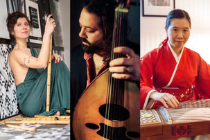 Fotos (v.l.n.r.): von links nach rechts: Klaus Diederich, Anton Tal, Jiabao Xu