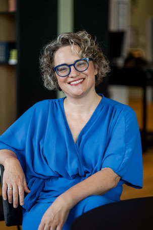 Dorsi Götz in Ihrer Praxis