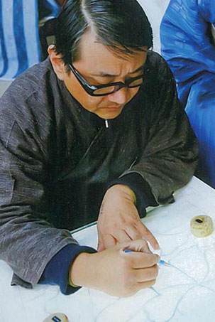 おだきん代表小田島克明の写真