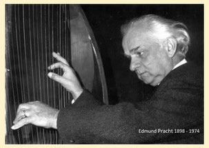 Edmund Pracht 1898 - 1974, Modern Lyre