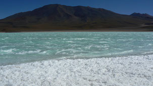 Laguna Verde, altiplano, Bolivia