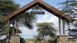 Serengeti National Park Entrance