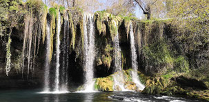Upper Duden Falls, Obere Düden Wasserfälle, Antalya