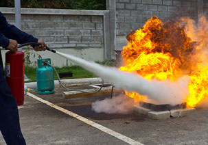 Schulung Brandschutzhelfer