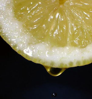 Was mache ich mit übrigem Zitronensaft