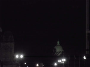Capitol bei Nacht..weil ich einfach zu viel Freizeit am Bahnhof hatte.