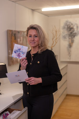 Ursula Vonhuben - Hess, Künstlerin aus Rupperswil
