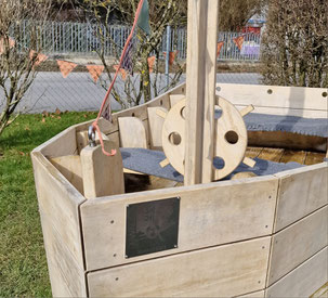 Video zum neuen Chinderhuis-Boot