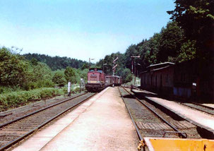 Bild: Wünschendorf Bahnhof Reifland Wünschendorf