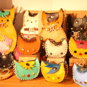 猫のポーチ　富山