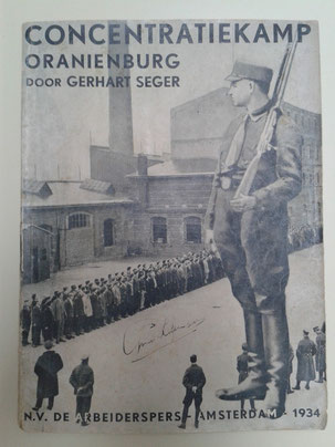 Concentratiekamp Oranienburg door Gerhart Seger