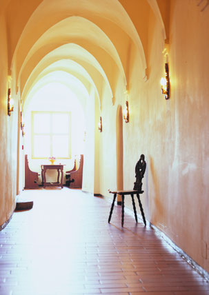 Gotischer Flur © Sonnenburg