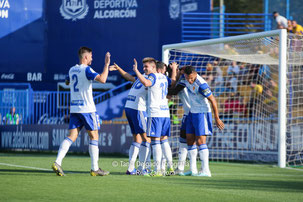 Real Zaragoza, alcorcon, liga smartbank, fotografia deportiva, fotogtrafo oficial