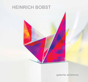 Heinrich Bobst -  Ausstellungskatalog 2018 - galerie artziwna