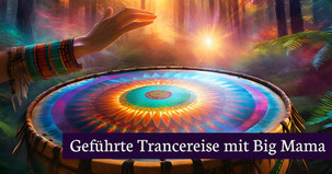 Trancereise mit Big Mama • 07.11.25 • Trommelschule Yngo Gutmann • Leipzig