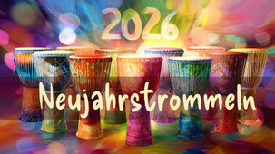 Neujahrstrommeln 2026 • Trommelschule Yngo Gutmann, Leipzig