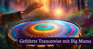 Trancereise mit Big Mama • 26.04.24 • Trommelschule Yngo Gutmann, Leipzig
