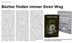 Presse, Michael Kothe, Autor aus Unterschleißheim bei München