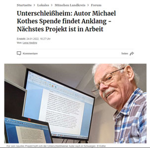 Presse, Michael Kothe, Autor aus Unterschleißheim bei München