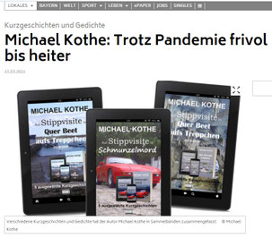Presse, Michael Kothe, Autor aus Unterschleißheim bei München