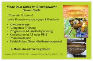 Entspannungspädagogin www.ampfing-entspannt.de