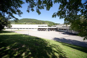 Außenansicht Businesspark Mühlhausen