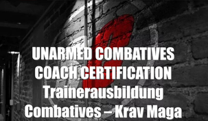 SC Int'l Street Combatives Unarmed Coach Certification Trainerausbildung Selbstverteidigung Krav Maga 