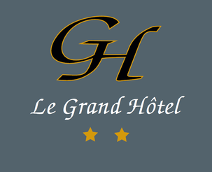 logo le grand hôtel à Barcelonnette ubaye 