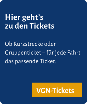 Kasten mit einem Link zum VGN-Ticket